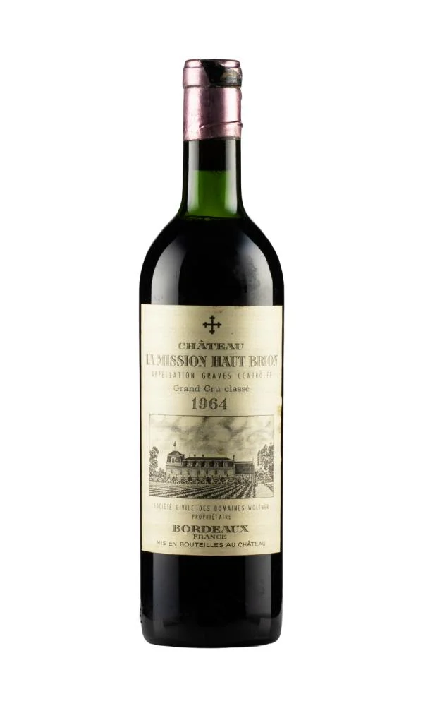 1964 | Château La Mission Haut-Brion | Pessac-Leognan