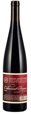 2022 | Union Sacre | Oasis Vineyard Cabernet Franc - Wine