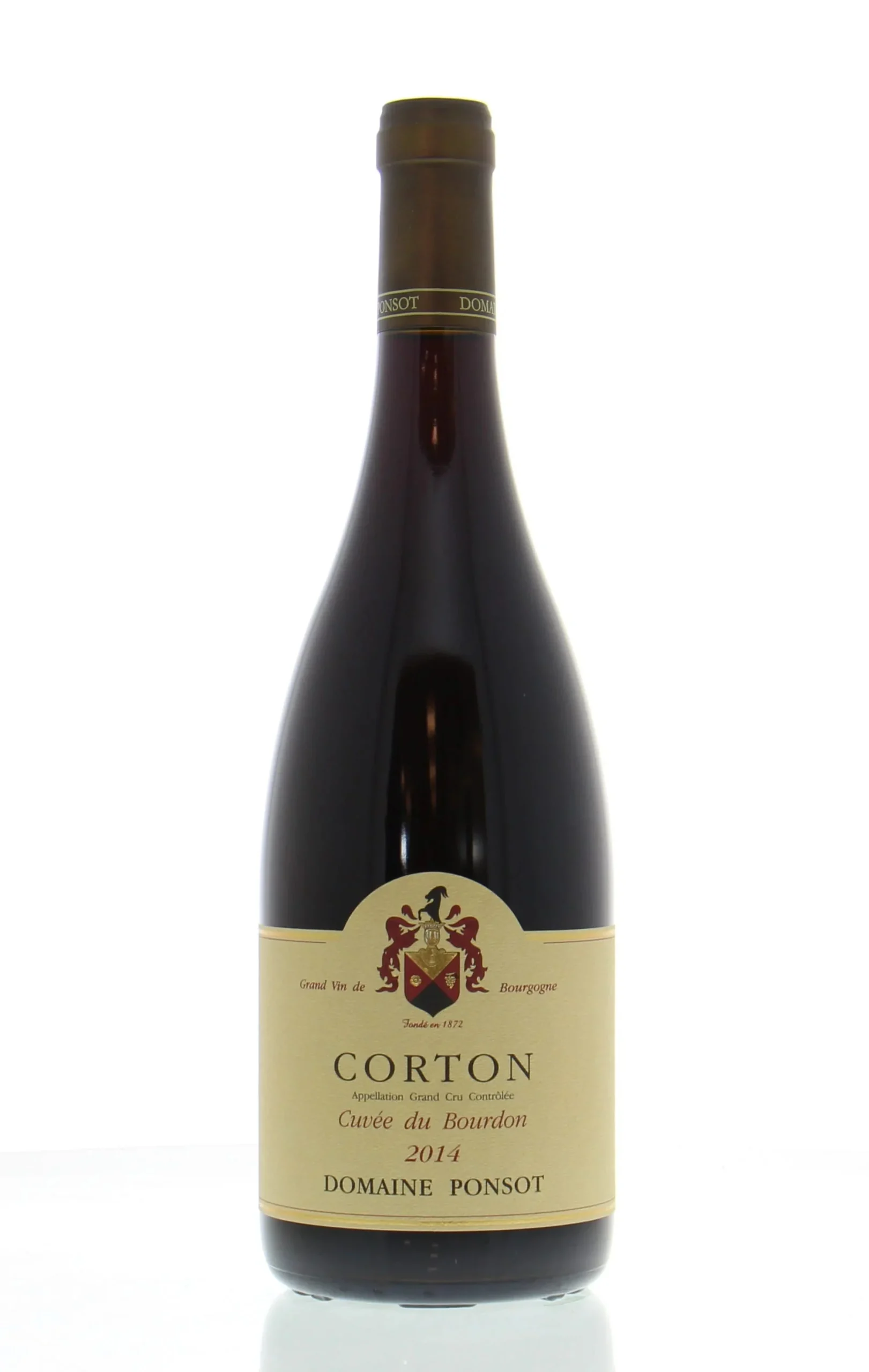 2014 | Domaine Ponsot | Corton Cuvee du Bourdon - Wine