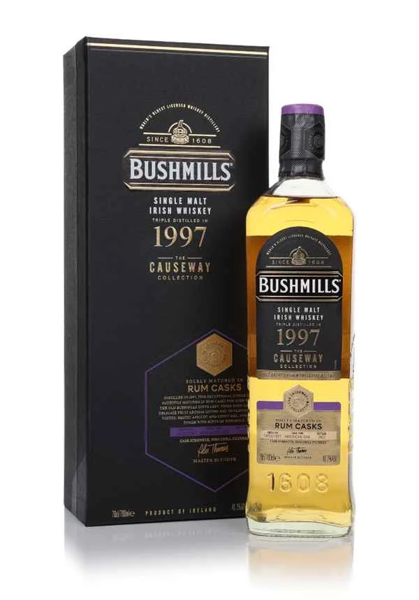 Bushmills Rum Cask 1997 (2022 Edition) - The Causeway Collection | 700ML