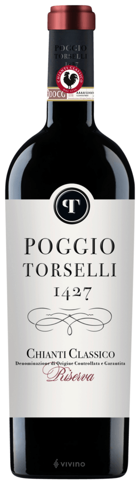 2019 | Azienda Agricola Poggio Torselli | Chianti Classico Riserva - Wine