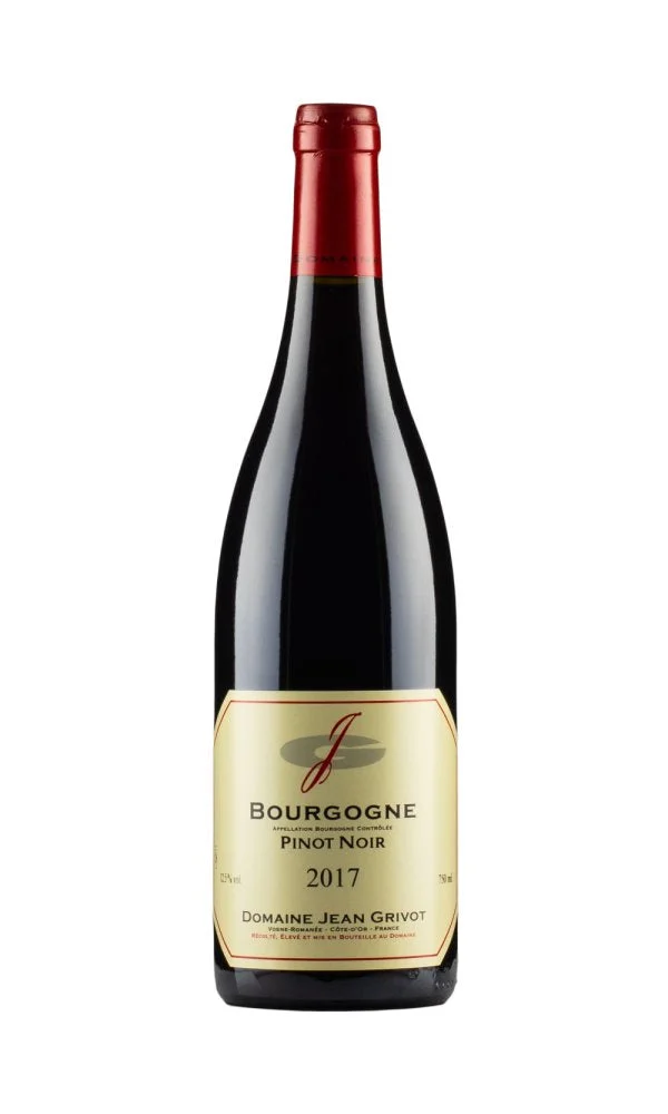 2017 | Domaine Jean Grivot | Bourgogne Pinot Noir - Wine