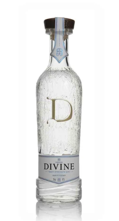 Divine Navy Strength Gin | 700ML