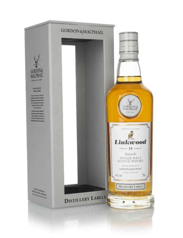 Linkwood 15 Year Old - Distillery Labels (Gordon & MacPhail) | 700ML