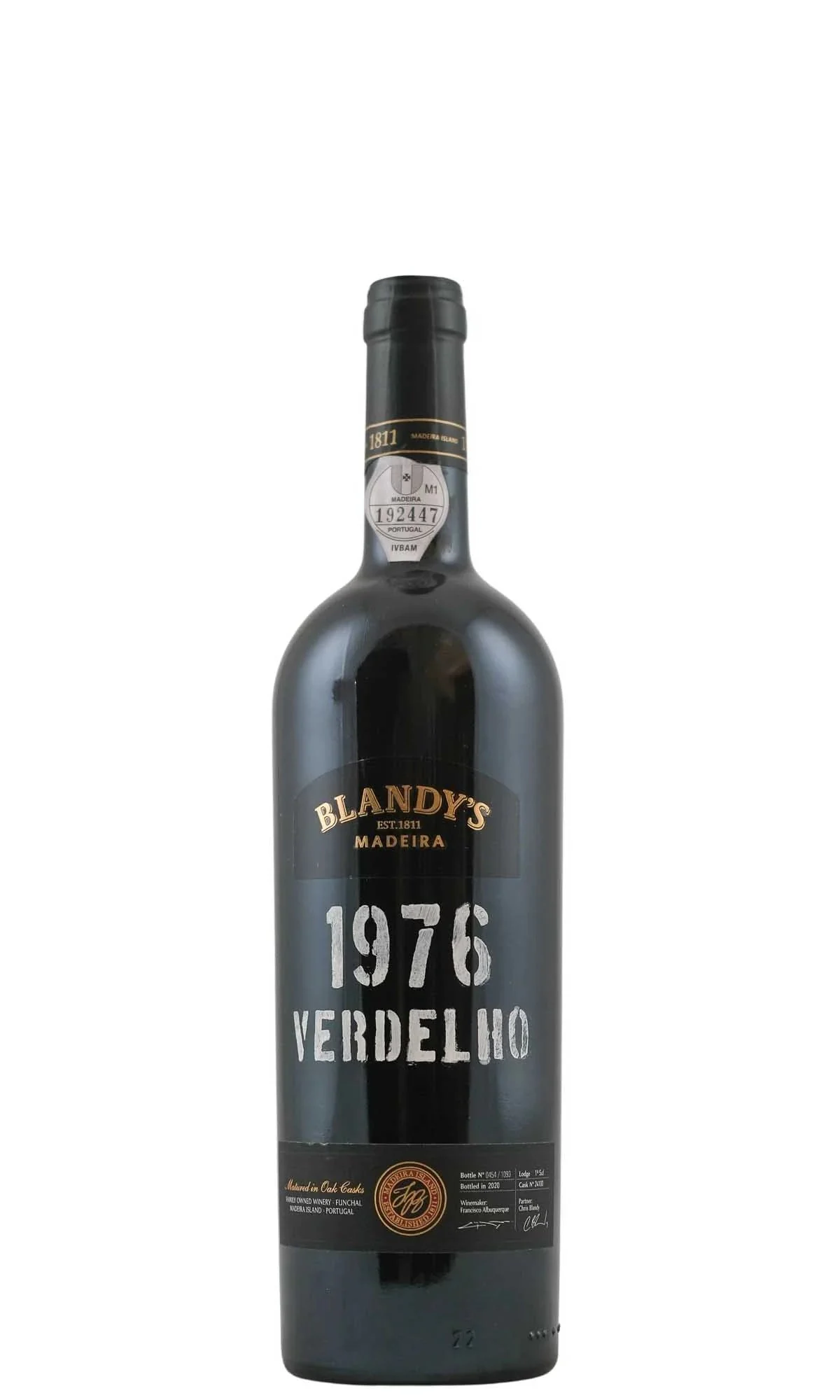 1976 | Blandy’s Madeira | Vintage Verdelho (Magnum) - Wine