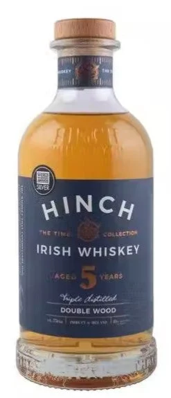 Hinch 5 Year Old Double Wood Blended Whiskey
