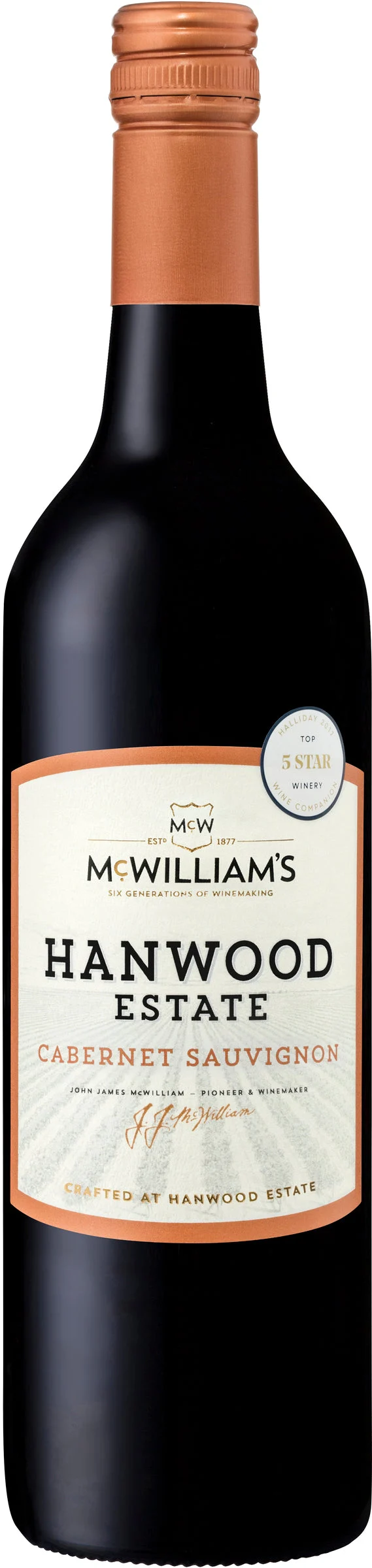 Vinos de McWilliam | Hanwood Estate Cabernet Sauvignon - NV