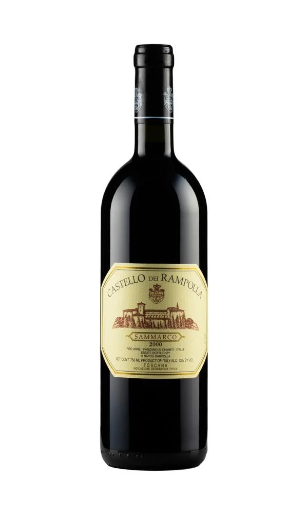 2000 | Castello dei Rampolla | Sammarco - Wine
