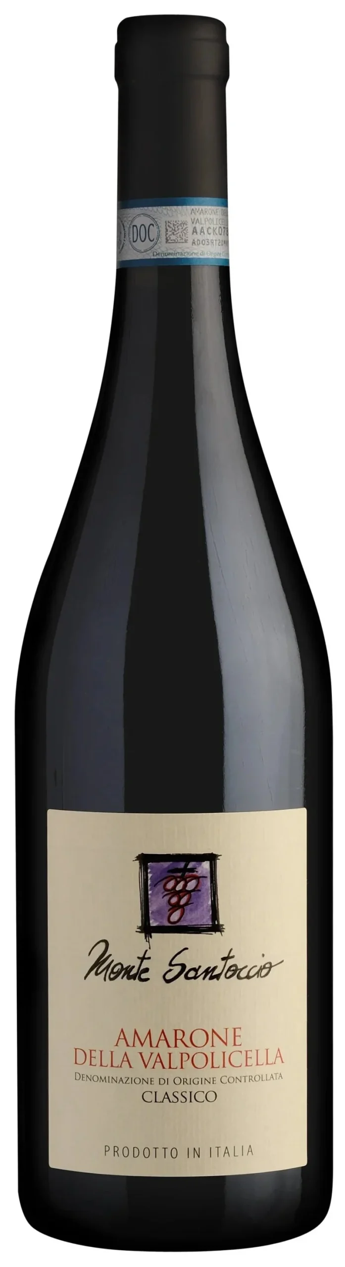 2018 | Monte Santoccio | Amarone - Wine