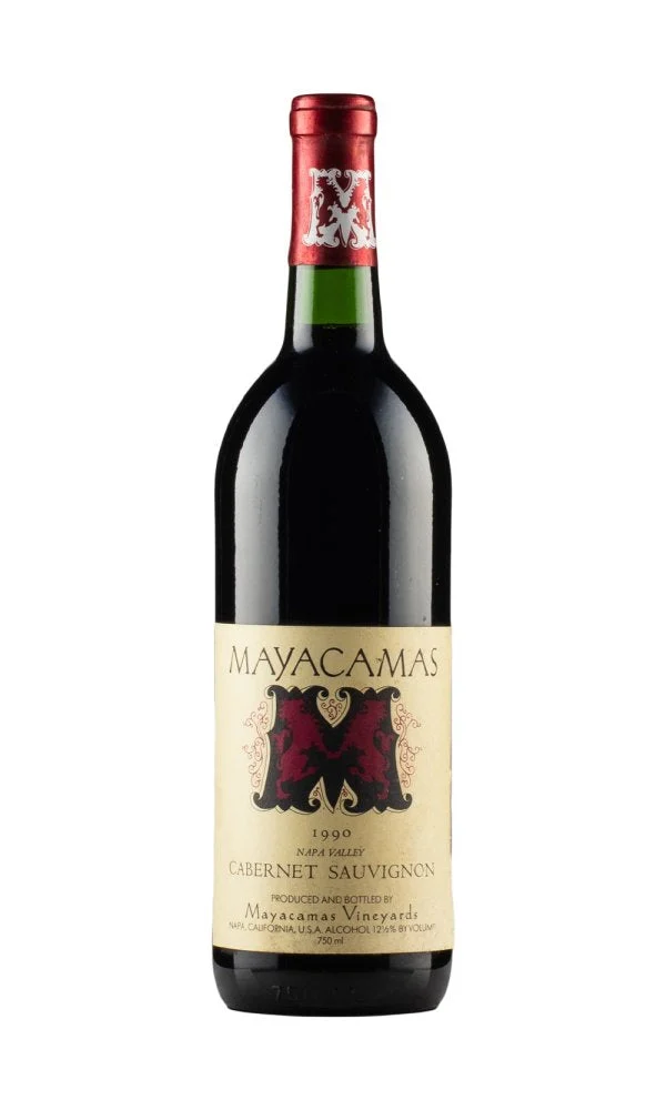 1990 | Mayacamas Vineyards | Cabernet Sauvignon - Wine