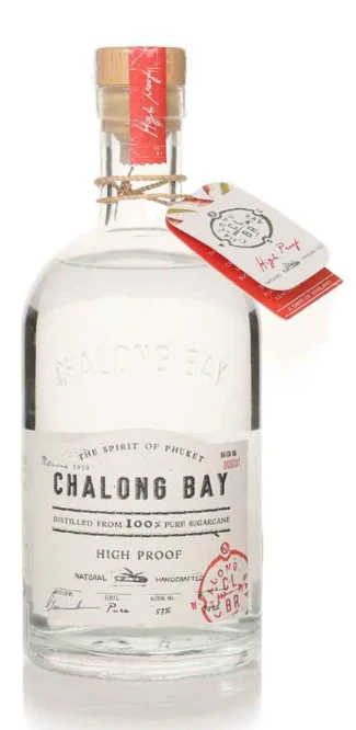 Chalong Bay High Proof | 700ML - Ron