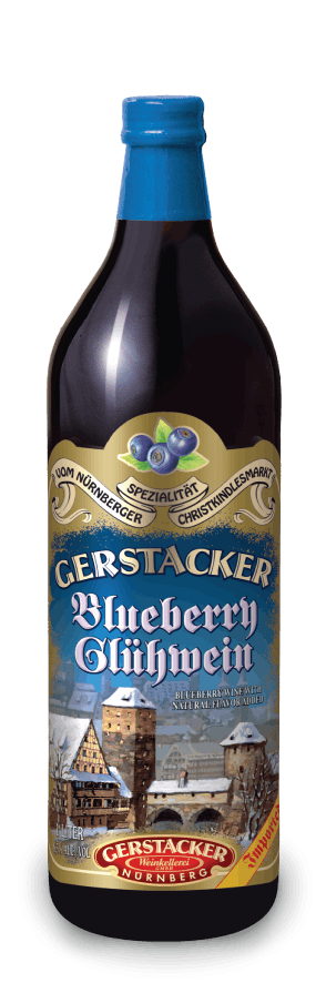 Gerstacker Nurnberger | Blueberry Gluhwein 1L - NV