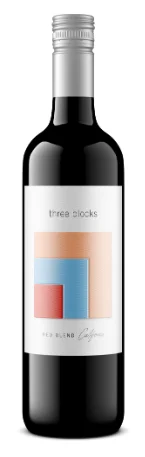 Three Blocks | Red Blend - NV