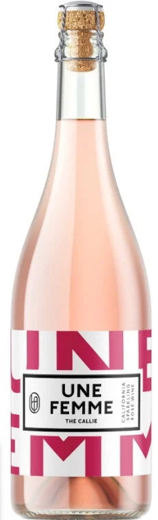 Une Femme Wines | The Callie Sparkling Rose - NV