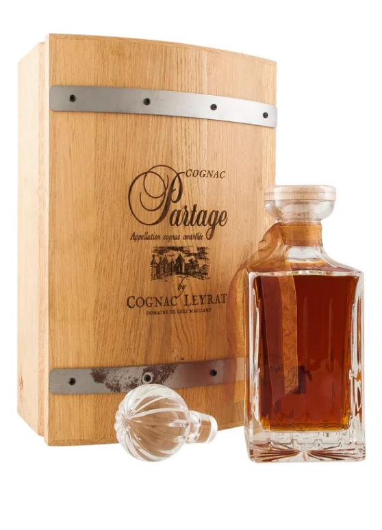 Leyrat Partage | 700ML - Coñac