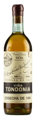 1981 | R. López de Heredia Viña Tondonia | Reserva Blanco - Wine