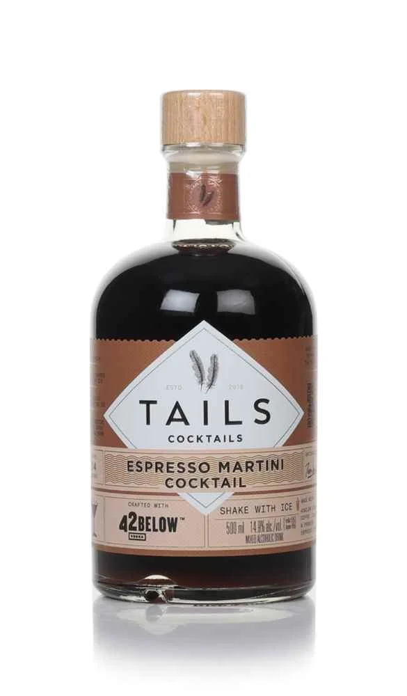 Tails Cocktails Espresso Martini | 500ML