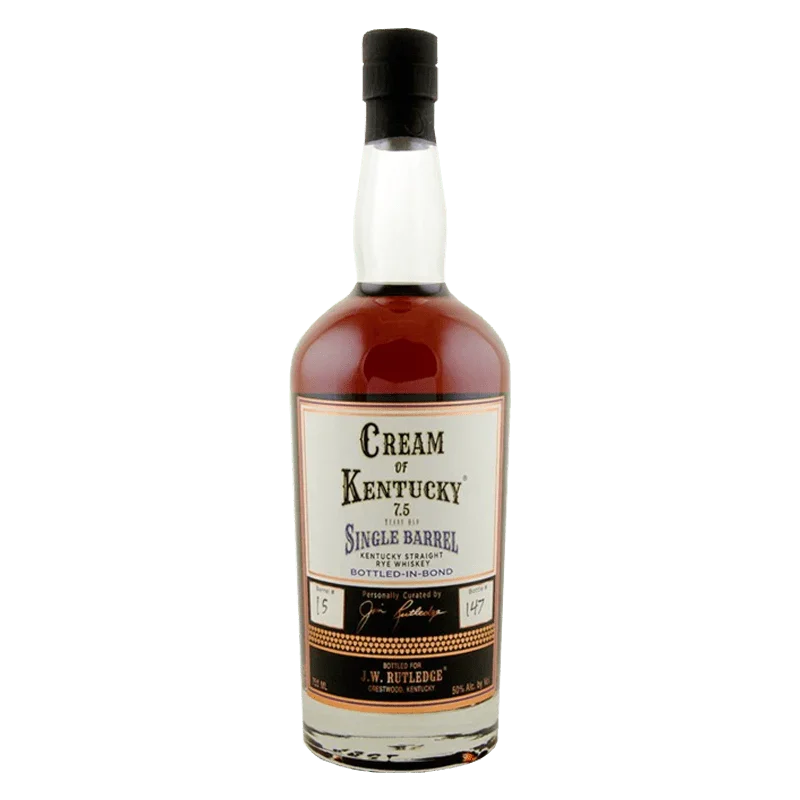 Cream of Kentucky Single Barrel Rye - Whiskey