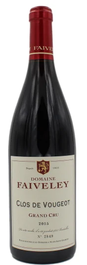 2015 | Domaine Faiveley | Clos de Vougeot - Wine