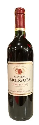 2016 | Chateau Artigues | Pauillac - Wine