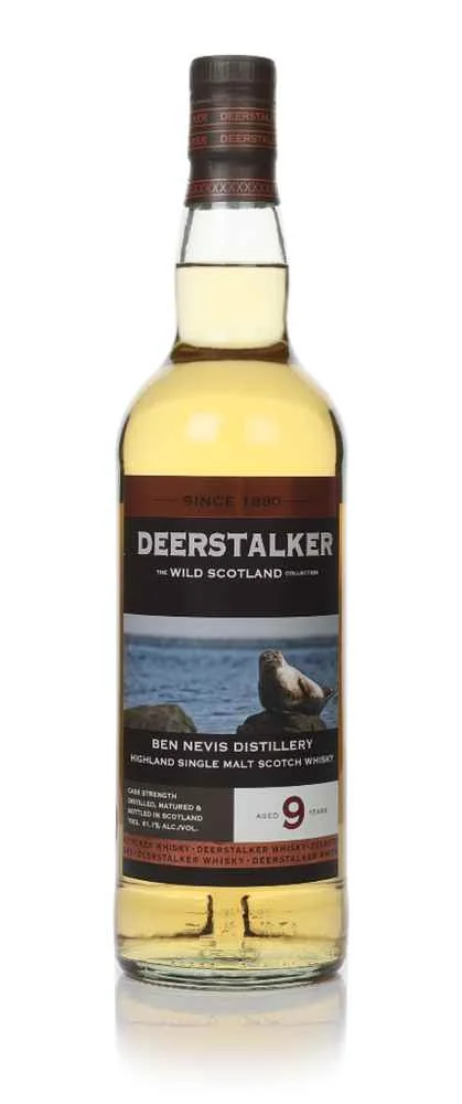 Ben Nevis 9 Year Old 2012 (cask 1725) - The Wild Scotland Collection (Deerstalker) | 700ML
