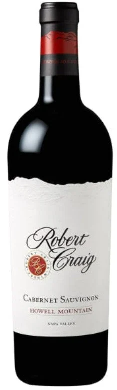 2018 | Robert Craig Winery | Howell Mountain Cabernet Sauvignon