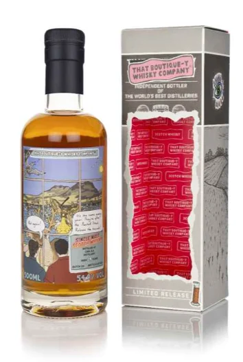 Caol Ila 14 Year Old That Boutique-y Whisky Company Single Malt Scotch Whisky | 500ML