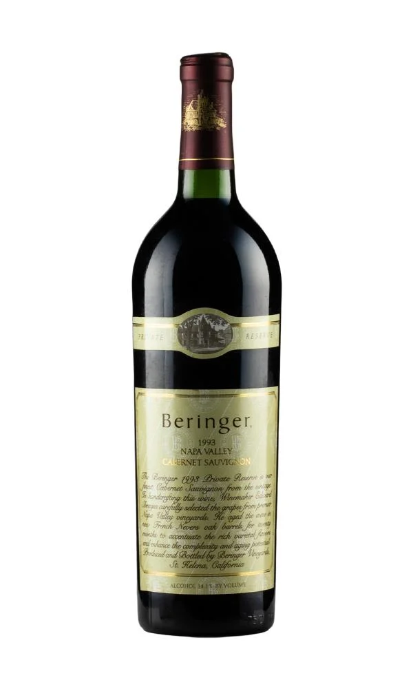 1993 | Beringer | Private Reserve Cabernet Sauvignon - Vino