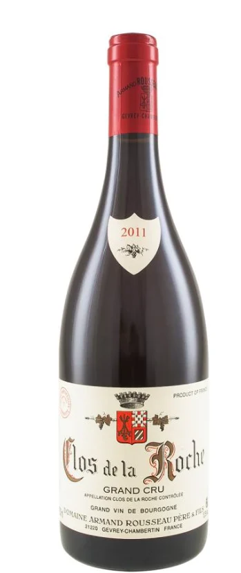 2011 | Domaine Armand Rousseau | Clos de la Roche Grand Cru - Wine