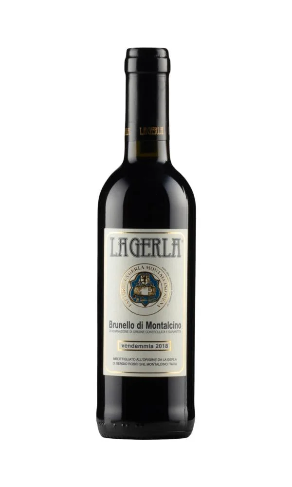 2018 | Fattoria La Gerla | Brunello di Montalcino (Half Bottle) - Wine