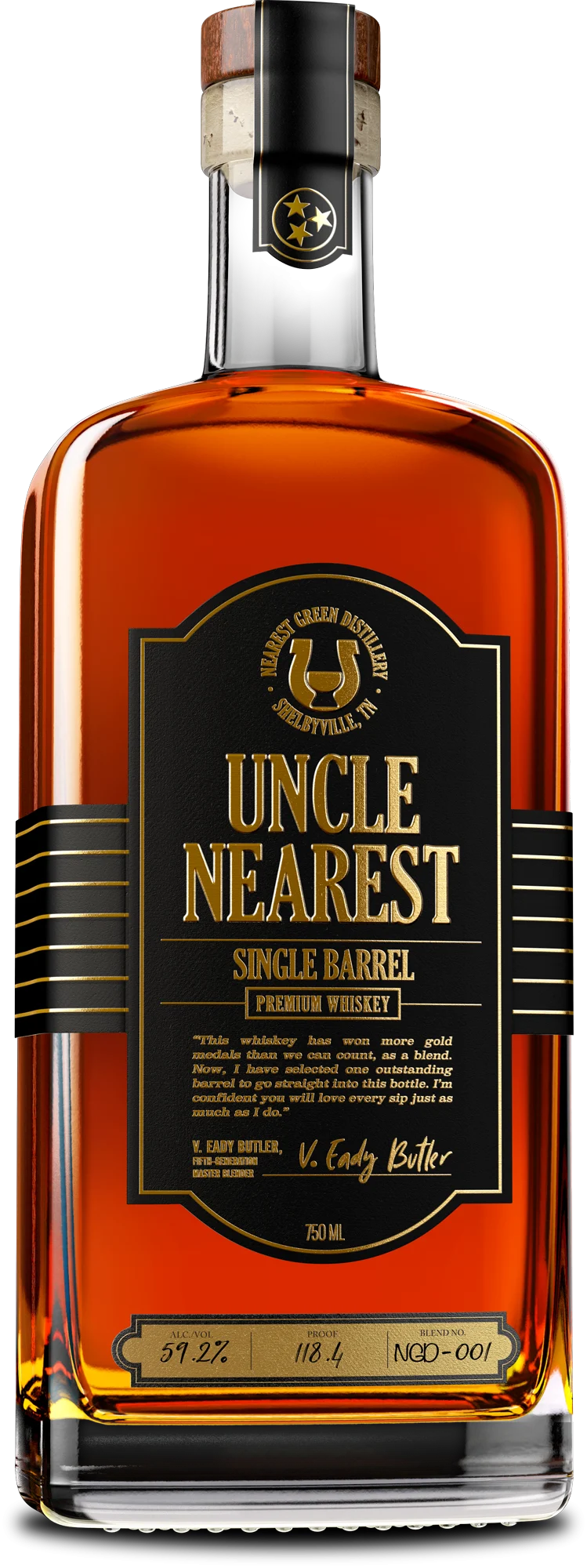 Uncle Nearest Single Barrel - Whisky