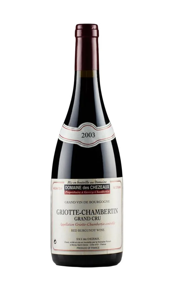 2003 | Domaine des Chezeaux | Griotte-Chambertin Grand Cru