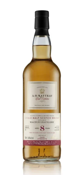 Macduff 2013 DR Cask Collection 8 Year Old Single Malt Scotch Whisky | 700ML - Whiskey