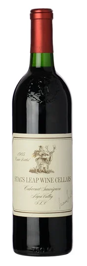 1985 | Stag's Leap Wine Cellars | S.L.V Cabernet Sauvignon - Vino
