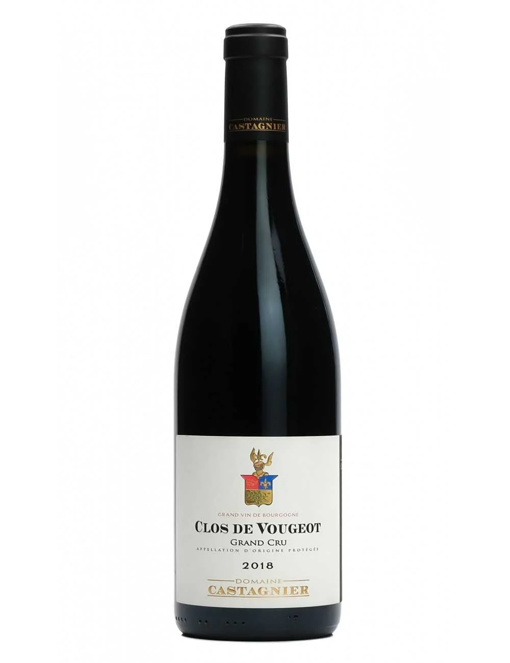 2018 | Domaine Jérôme Castagnier | Clos Vougeot Grand Cru - Wine