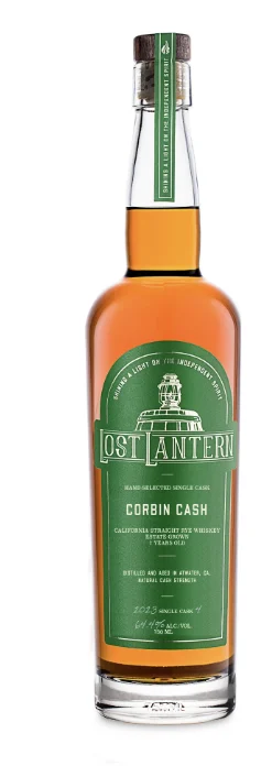 Lost Lantern 2023: Corbin Cash California Straight Rye Whiskey