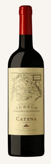 2019 | Bodega Catena Zapata | Appellation Agrelo Cabernet Sauvignon - Wine