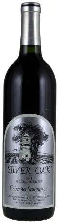 1993 | Silver Oak Cellars | Alexander Valley Cabernet Sauvignon - Wine