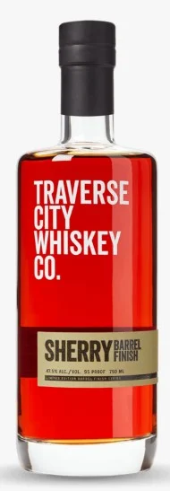 Traverse City Whiskey Co. Sherry Barrel Finish