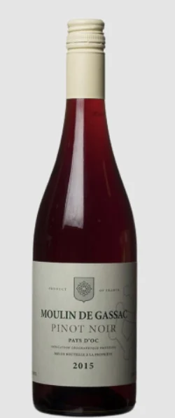 2015 | Moulin de Gassac | Pinot Noir - Wine