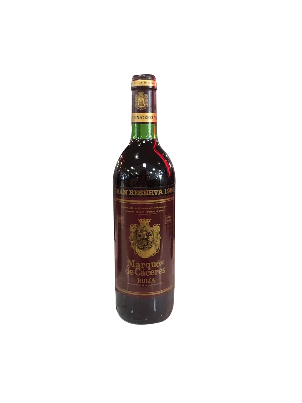 1986 | Marqués de Cáceres | Gran Reserva - Wine