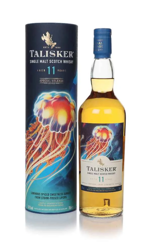 Talisker 11 Year Old (Special Release 2022) | 700ML - Whiskey
