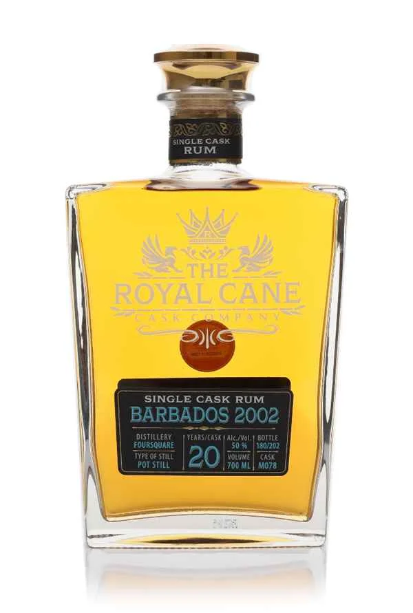 Foursquare 20 años 2002 (barril M078) - Barbados (The Royal Cane Cask Company) | 700ML