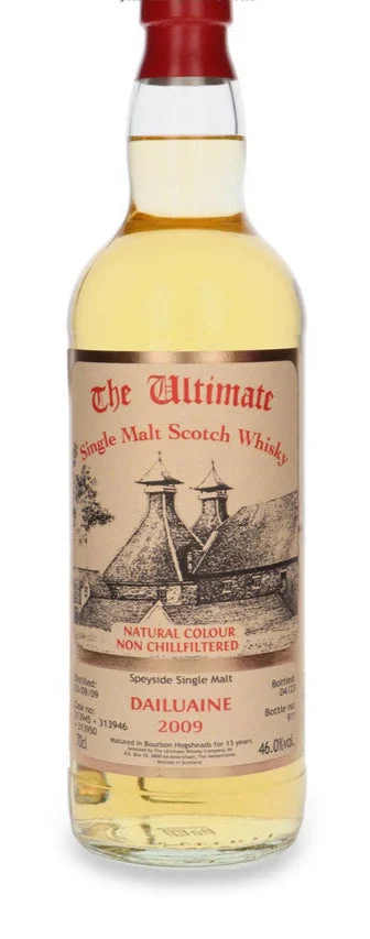 Dailuaine 13 Year Old (D.2009, B.2023) The Ultimate Single Malt Scotch Whisky | 700ML - Whiskey