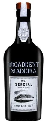 1997 | Broadbent Selections | Sercial Single Cask 0.016 Madeira - Wine