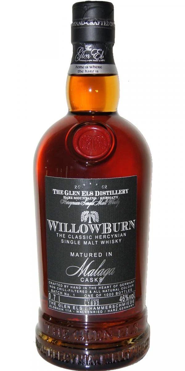WillowBurn Batch No. 1 Malaga Casks 2019 Release Single Malt Whisky | 700ML - Whiskey