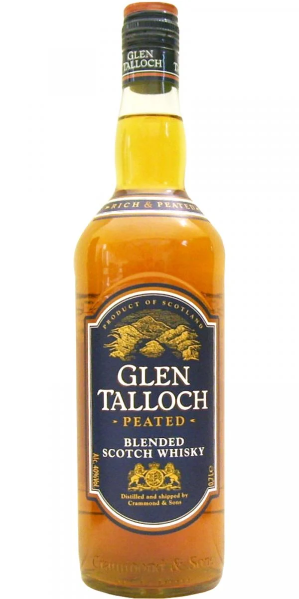 Glen Talloch Peated Blended Scotch Whisky | 700ML