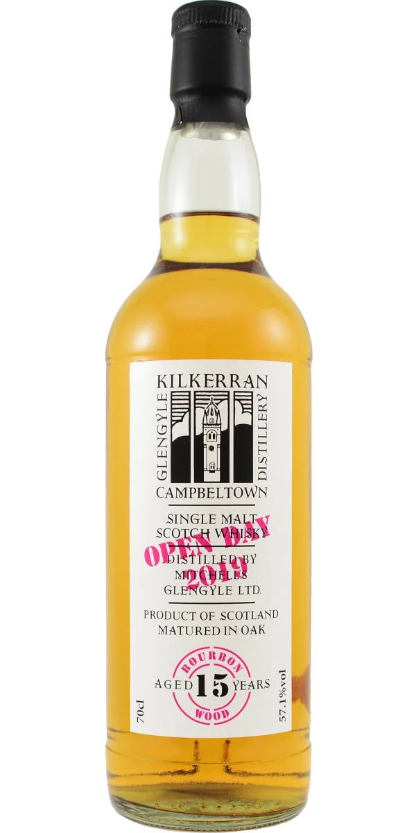 Kilkerran Open Day 15 Year Old 2019 Release Single Malt Scotch Whisky | 700ML - Whiskey
