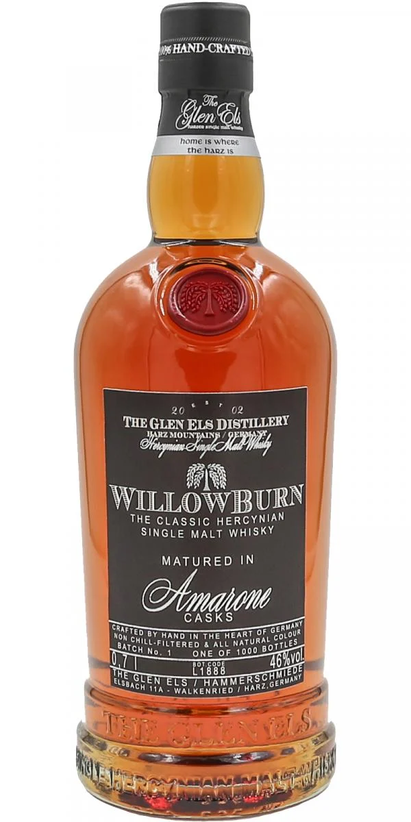 WillowBurn Batch No. 1 Amarone Casks 2019 Release Single Malt Whisky | 700ML - Whiskey