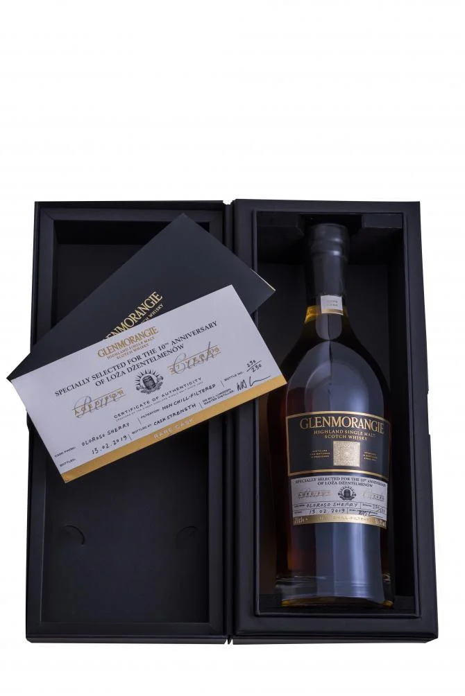Glenmorangie Rare Cask 27 Year Old 2019 Release Single Malt Scotch Whisky | 700ML